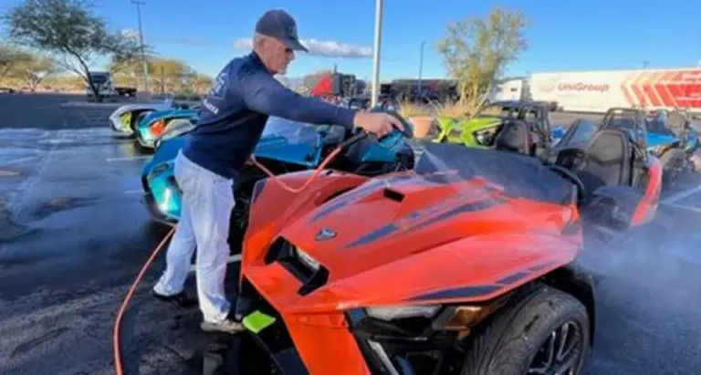 Detailed vehicle interior in Chandler, Arizona