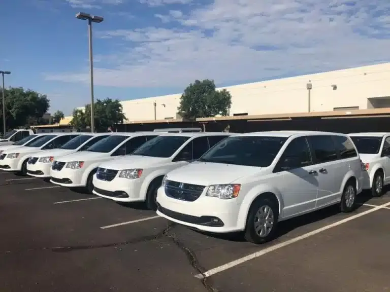 Fleet washing service in Phoenix, Arizona
